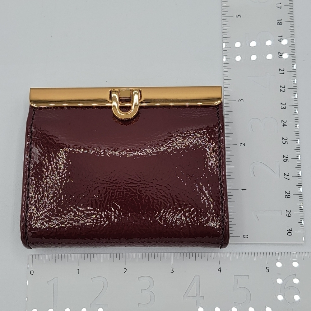 Fossil Penrose Small Wallet With Chain Strap NEW #2516 - Picture 9 of 10